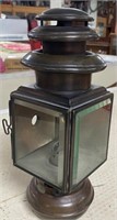 12" Carriage Lamp w/ Beveled Glass