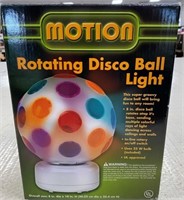 Motion Rotating Disco Ball