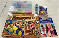 Woodburning & Jewelry Making Kits