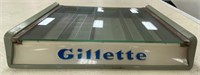 14" x 18" Gillette Razor Display Cabinet