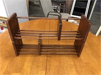 Small Wooden Towel Rack