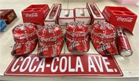 Large Lot of Coca Cola Collectibles