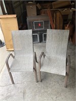 Pair of Outdoor Patio Chairs