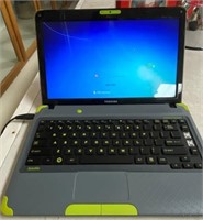 Toshiba 13" Screen Laptop