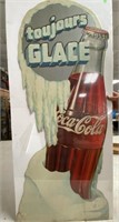 Early Coca Cola Cardboard Advertising