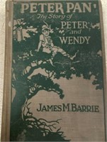 1911 Peter Pan Novel