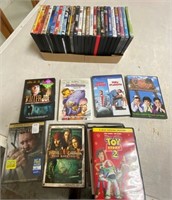 Large Lot of DVD Movies