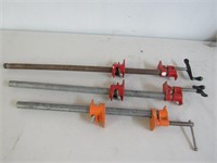 3- Wood Clamps