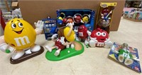 Large Lot of M & M Collectibles