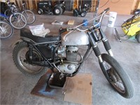 1969 BSA Vintage Motorcycle