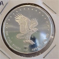 1982 Silver Eagle