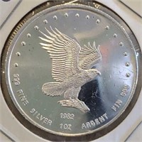 1982 Silver Eagle