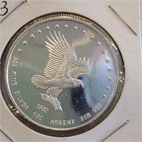 1982 Silver Eagle