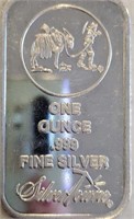 Prospector Silver Bar