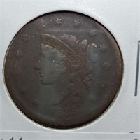 1838 Coronet Large Cent