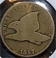 1857 Flying Eagle Cent