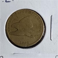 1858 Flying Eagle Cent