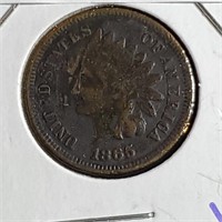 1865 Indian Cent