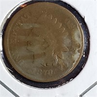 1870 Indian Cent