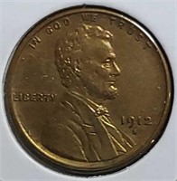 1912-S Lincoln Cent