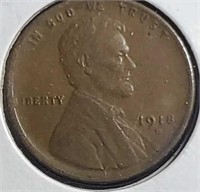 1918-D Lincoln Cent