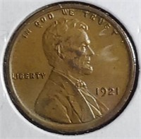 1921 Lincoln Cent