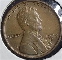 1929-D Lincoln Cent