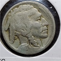 1917-S Buffalo Nickel