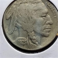 1925-S Buffalo Nickel