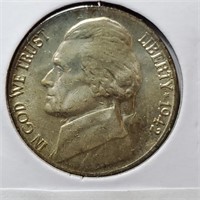 1942 Jefferson Nickel