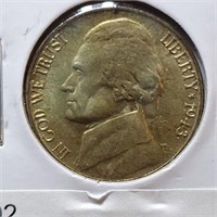 1943-D jefferson Nickel