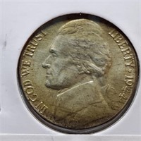 1944 Jefferson Nickel