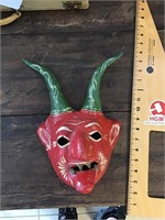 Papier-mâché Mexican mask
