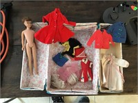 Skipper doll and clothes