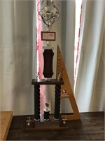 1978 tractor pull trophy