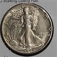1944-D Walking Liberty Half