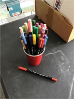 Collection of markers