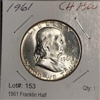 1961 Franklin Half