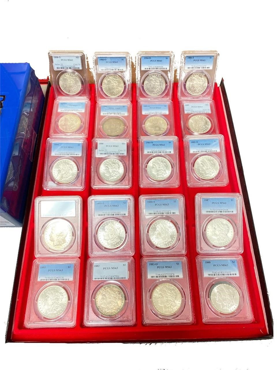 PCA COLLECTOR COINS Part 1
