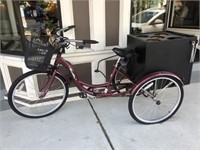 Schwinn Tricycle - Savor + Sip Delivery Bike