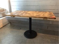 Four-Top Dining Table by ARganic Woodwork
