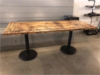 Six-Top Dining Table by ARganic Woodwork