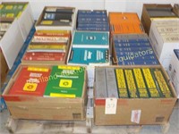 8 BOXES OF SHOP MANUALS