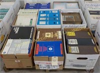 8 BOXES OF SHOP MANUALS