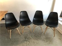 Five Dining Chairs