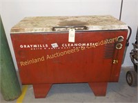 GRAY MILLS PARTS WASHER