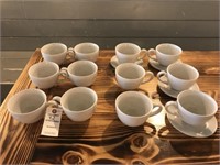 (12) X-Large Cappuccino Cups
