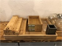 Bamboo Trays, Bowls, Cannisters, Etc.