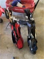 2 Sets of Junior Golf Clubs