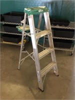 Werner 4Ft. Aluminum Step Ladder